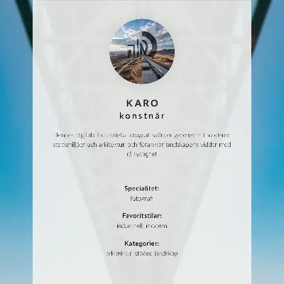 Poster para cozinha com estampa de estrutura de ponte treliçada e estilo moderno