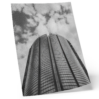 Poster para cozinha Arranha-céu moderno, simetria, elegância