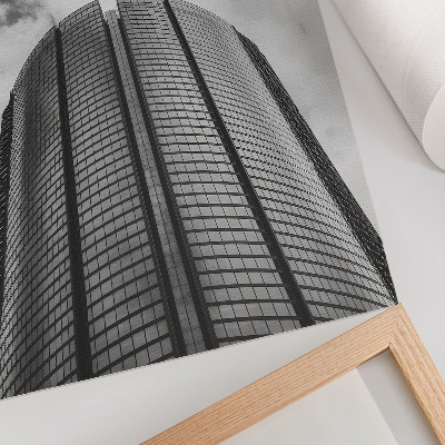 Poster para cozinha Arranha-céu moderno, simetria, elegância