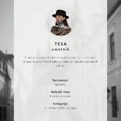 Poster para cozinha com estampa de edifícios históricos com elegância e detalhes arquitetônicos
