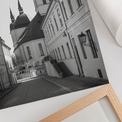 Poster para cozinha Edifícios históricos, elegância, detalhes arquitetônicos