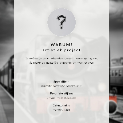 Poster decorativo Uma locomotiva a vapor clássica e potente em preto e branco.