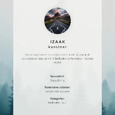 Poster para cozinha neblina suave com pássaro da floresta acima das árvores