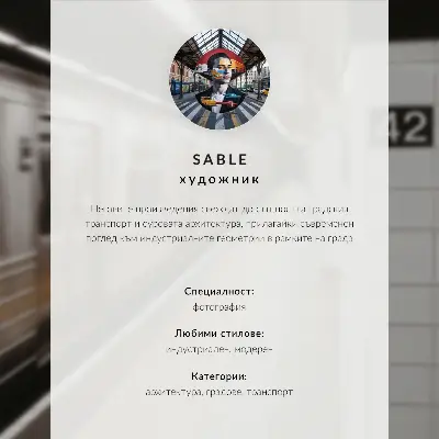 Impressão em tela plataforma de metrô moderna com espaço arquitetônico dinâmico