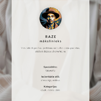 Impressão em tela Um retrato de uma mulher repleta de emoções.