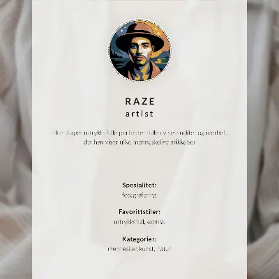 Impressão em tela retrato de uma mulher repleta de emoções