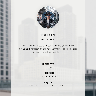 Poster para cozinha Rua em preto e branco com uma torre no centro monumental.