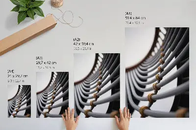 Impressão em tela de projeto espacial de estrutura metálica com curvas de tubulação