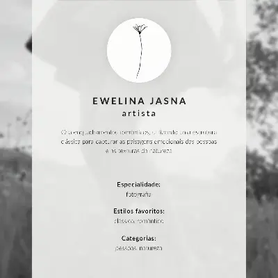 Impressão em tela fotografia de um prado em preto e branco com harmonia e paz