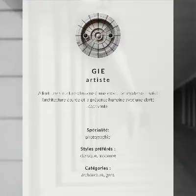 Poster para cozinha fachada creme com janelas em preto e branco no estilo clássico