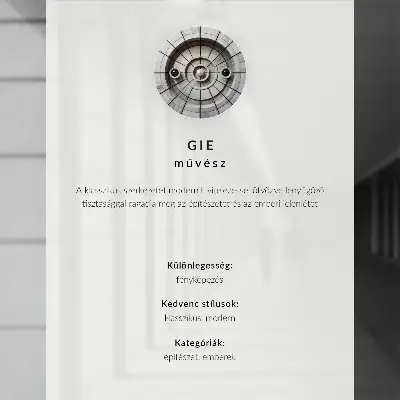 Poster para cozinha fachada creme com janelas em preto e branco no estilo clássico