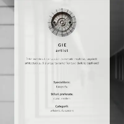 Poster para cozinha fachada creme com janelas em preto e branco no estilo clássico