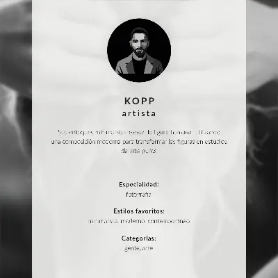 Poster para cozinha gesto de paz minimalista em preto e branco com um toque de elegância
