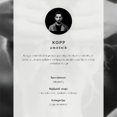 Poster para cozinha gesto de paz minimalista em preto e branco com um toque de elegância