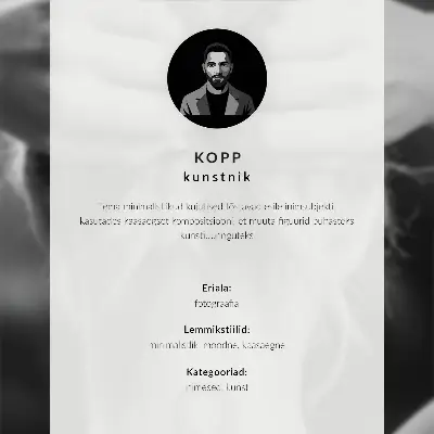 Poster para cozinha gesto de paz minimalista em preto e branco com um toque de elegância