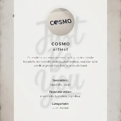 Arte de parede com estilo minimalista elegante e motivação em contraste preto e branco