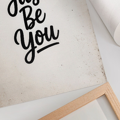 Arte de parede Minimalismo, elegância, motivação, contraste preto e branco