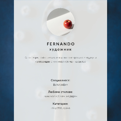 Poster decorativo Abacaxi com folhas turquesa sobre fundo branco