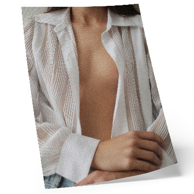 Impressão em tela Uma composição harmoniosa e sensual de linhas delicadas.