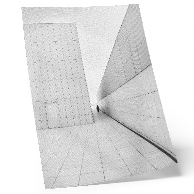 Impressão em tela Arquitetura geométrica minimalista