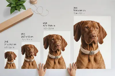 Colar para cães elegante com acabamento luxuoso