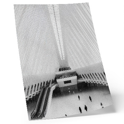 Poster decorativo Linhas modernas de interiores, composição dinâmica e minimalismo.