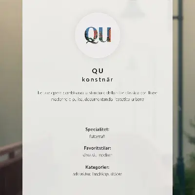 Pôster decorativo ponte de nevoeiro com lanternas em harmonia e suavidade