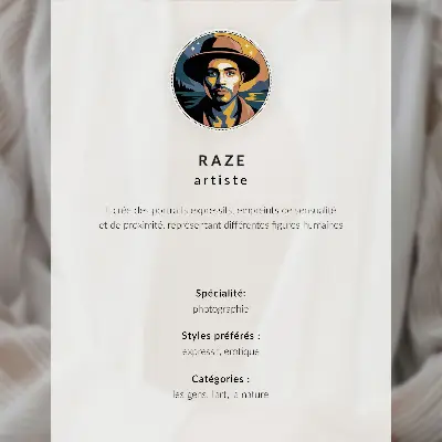 Poster para cozinha com estampa de um arranjo floral no cabelo de uma mulher