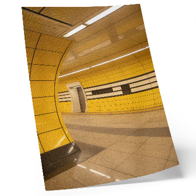 Poster decorativo Padrões dinâmicos e vibrantes, espaço futurista e harmonioso.