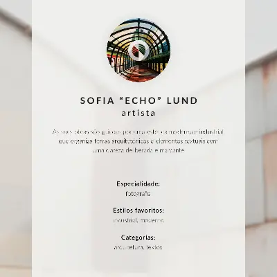 Poster para cozinha com estampa de simetria de luz moderna para corredores