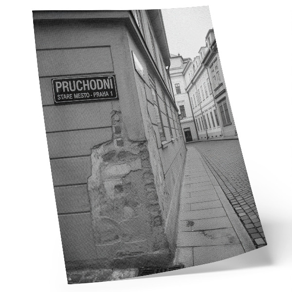 Poster para cozinha Fachadas de edifícios antigos, detalhes arquitetônicos