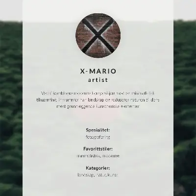 Arte de parede palmeiras com fundo azul em atmosfera exótica