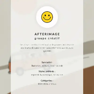 Poster para cozinha com círculos geométricos em cores contrastantes e estilo minimalista