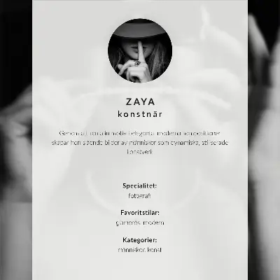 Poster decorativo com estética minimalista de cartola em estilo retrô