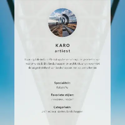 Poster para cozinha uma torre moderna com fundo de pôr do sol