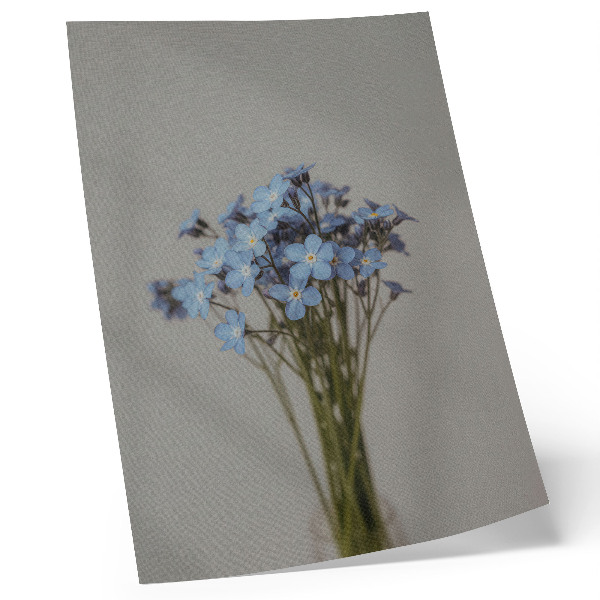 Impressão em tela Uma composição floral única para um interior moderno.