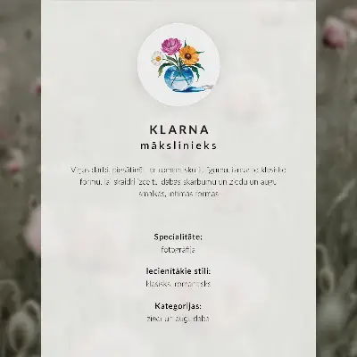 Impressão em tela composição floral única para interiores modernos