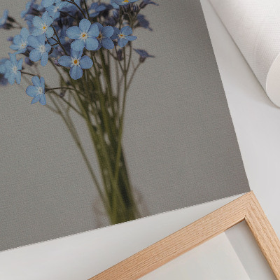 Impressão em tela Uma composição floral única para um interior moderno.