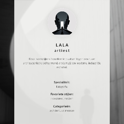 Arte de parede Simplicidade moderna, geometria arrojada, monocromia harmoniosa