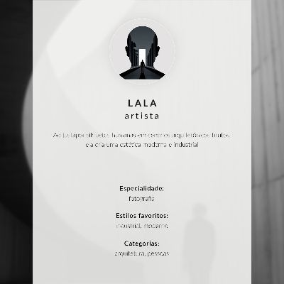 Arte de parede Simplicidade moderna, geometria arrojada, monocromia harmoniosa