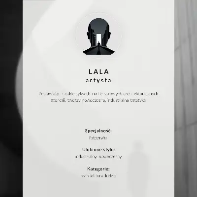 Arte de parede com design moderno de geometria arrojada e composição monocromática