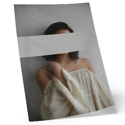 Arte de parede Equilíbrio variável de estilo minimalista em branco e bege