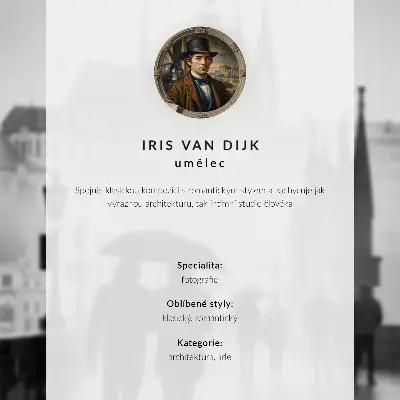 Impressão em tela casal negro e branco dançando em frente à torre