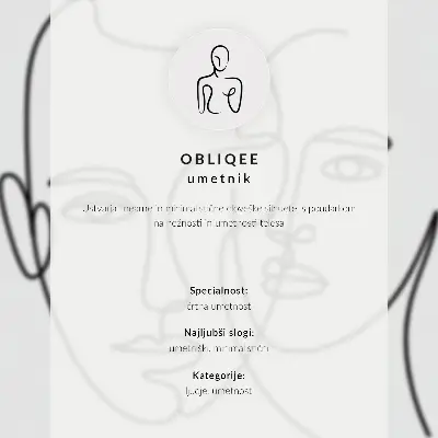 Impressão em tela retratos minimalistas com arte linear focada em profundidade e emoções