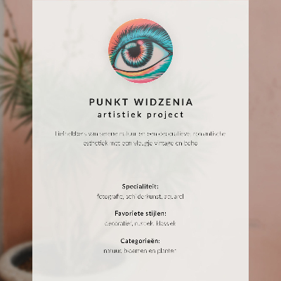 Poster para cozinha Um campo de papoulas sob um céu azul, elegância em tons pastel.