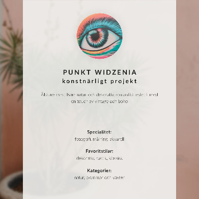 Poster para cozinha Um campo de papoulas sob um céu azul, elegância em tons pastel.