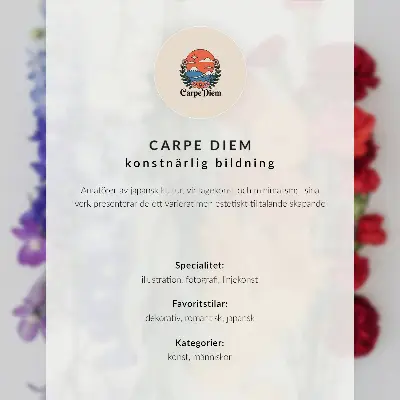 Poster para cozinha com estampa de linhas delicadas e flores em composição moderna