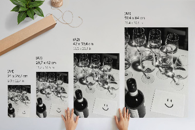 Impressão em tela Elegância sofisticada em contrastes de preto e branco.