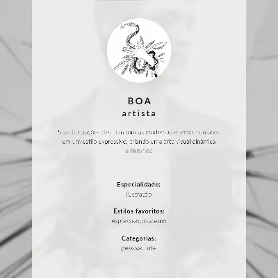 Poster para cozinha com formas simples, tons quentes, calma e equilíbrio