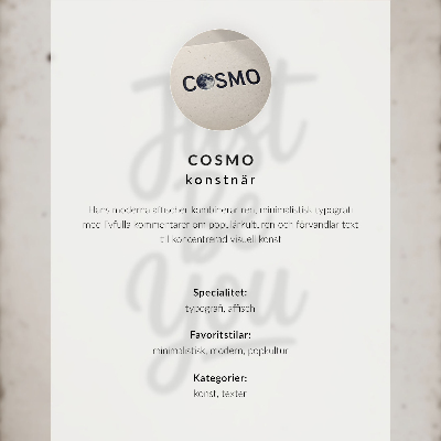 Poster para cozinha Mensagem motivacional, fundo claro, linhas elegantes